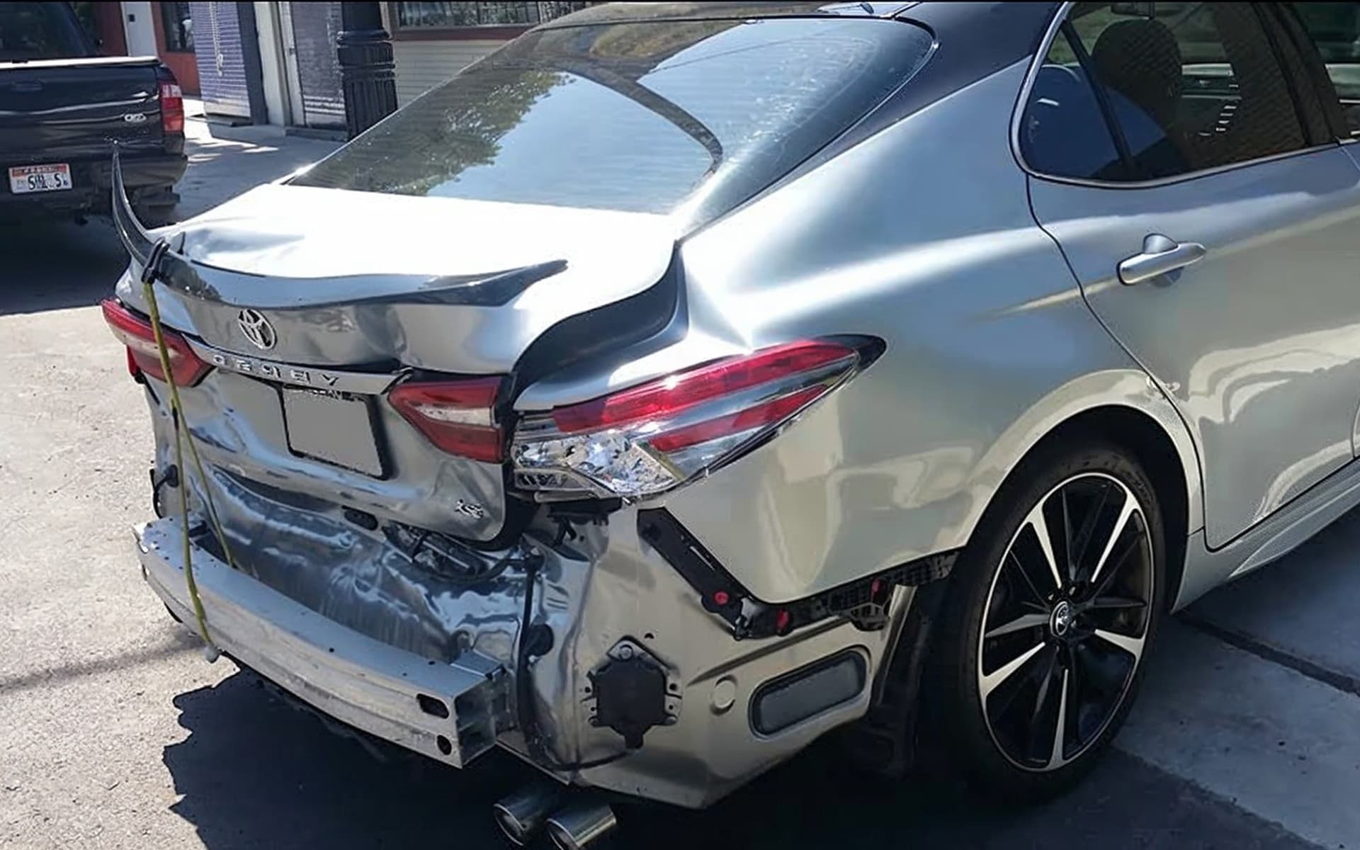 Complete Vehicle Restoration